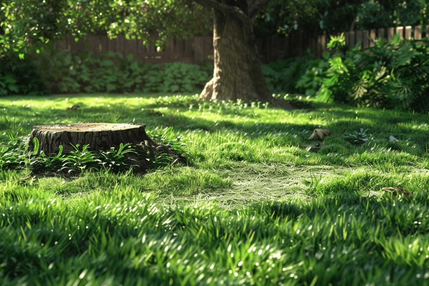 Gallery of tree and stump removal projects